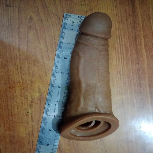 Penis Sleeve Silicone Skin Condom in Pakistan - Image 2