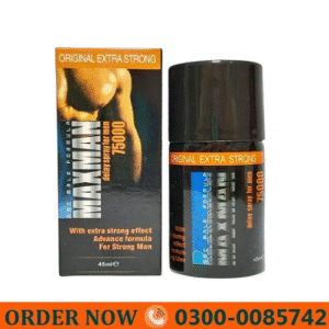 Maxman 75000 Delay Timing Spray in Pakistan