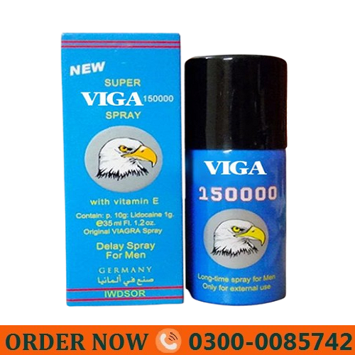 Super Viga 150000 Delay Spray in Pakistan