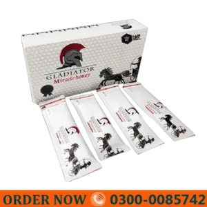 Gladiator Miracle Royal Honey in Pakistan