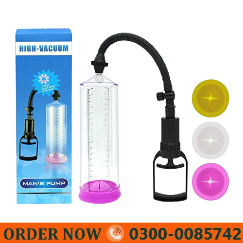 High Vacuum Mens Penis Enlargement Pump in Pakistan