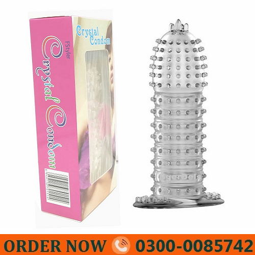 Crystal Washable Condom Price in Pakistan
