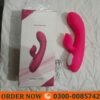 Silicone Rabbit Heating Vibrator in Pakistan