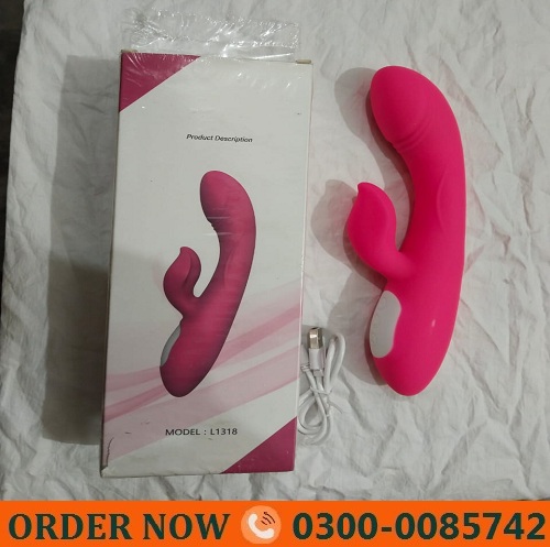 Silicone Rabbit Heating Vibrator in Pakistan