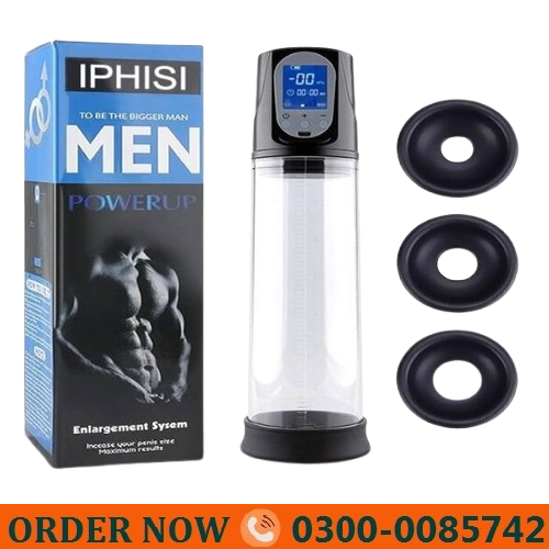 Automatic Electric Penis Enlargement Pump in Pakistan