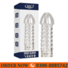 Penis Sleeve Silicone Washable Condom in Pakistan