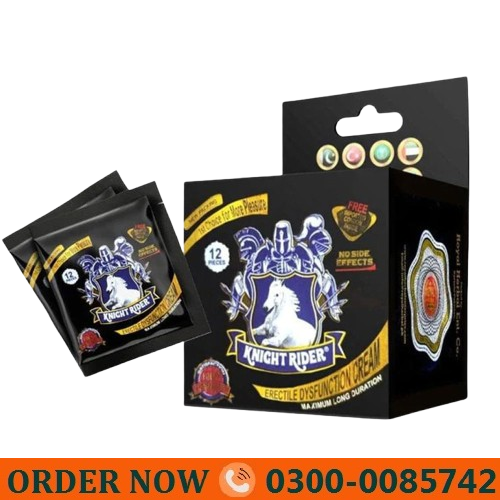 Knight Rider Delay Condom in Pakistan