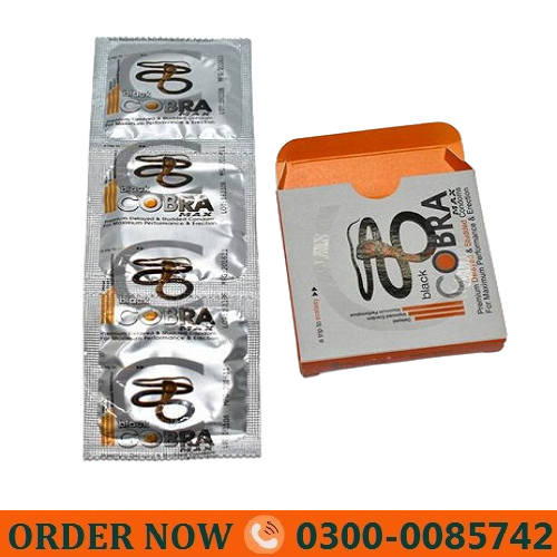 Black Cobra Condom Price in Pakistan