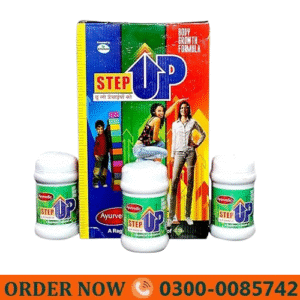 Step Up Height Growth Formula in Pakistan