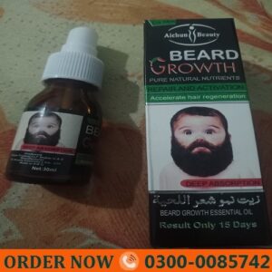Beard Growth Oil Price in Pakistan