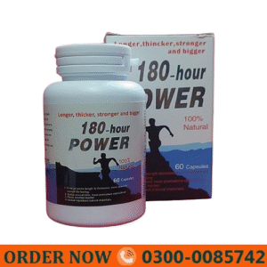 180 Hour Power Capsules in Pakistan
