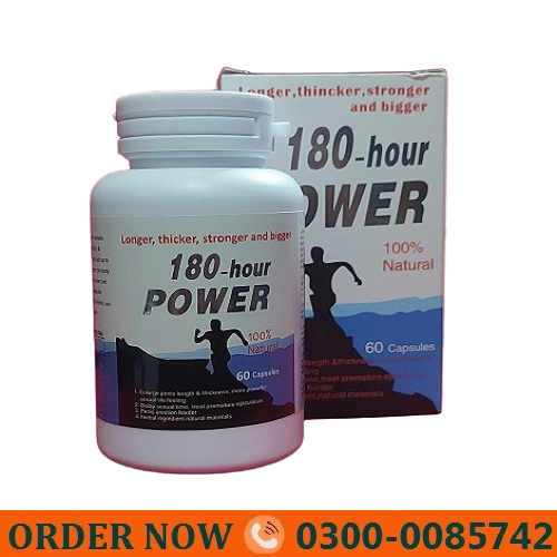 180 Hour Power Capsules in Pakistan