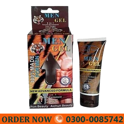 Aichun Beauty 3 In 1 Men Gel in Pakistan