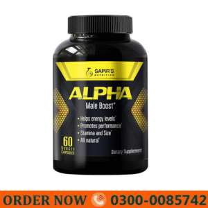 Alpha Male Enhancement Pills in Pakistan