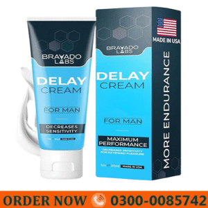 Bravado Labs Premium Delay Cream in Pakistan
