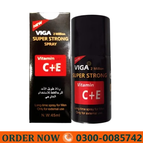 New Viga 2 Million Super Strong Delay Spray in Pakistan