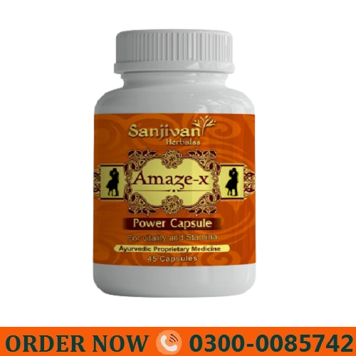 Amaze X Capsule in Pakistan