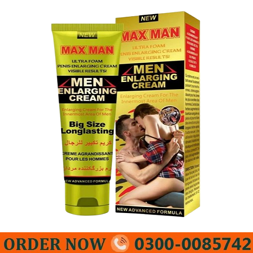 Corleone MaxMan Enlargement Cream in Pakistan
