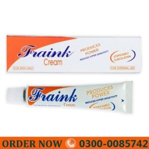 Fraink Delay Cream Price in Pakistan
