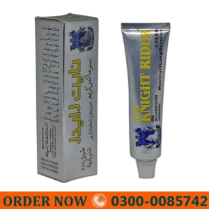 New Knight Rider Super Max Cream in Pakistan