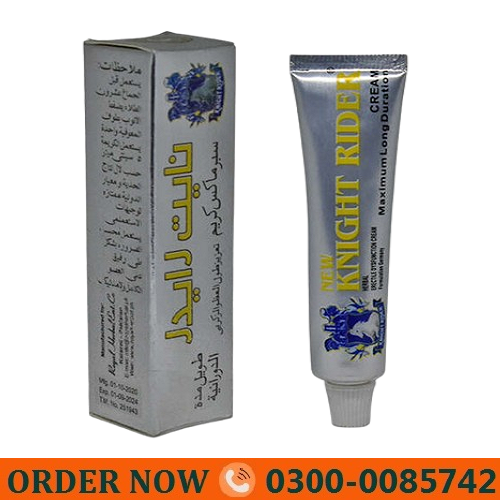 New Knight Rider Super Max Cream in Pakistan