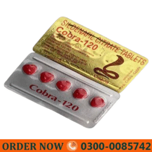 Black Cobra 120Mg Tablets in Pakistan