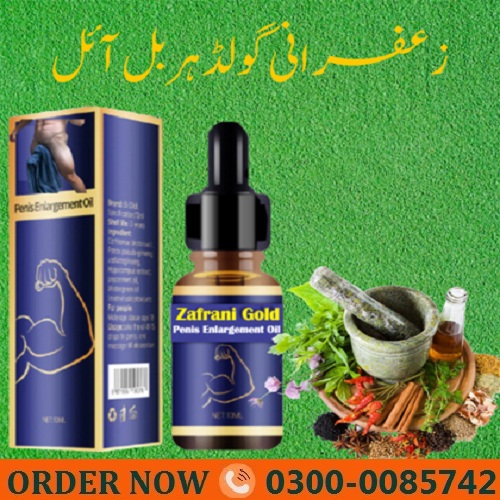 Zafrani Gold Penis Enlargement Oil in Pakistan
