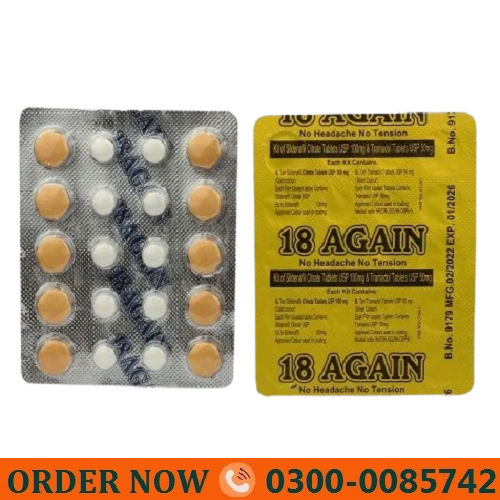 18 Again Tablets in Pakistan