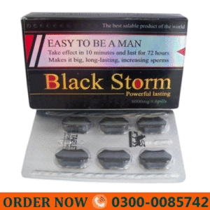 Black Storm Tablets in Pakistan