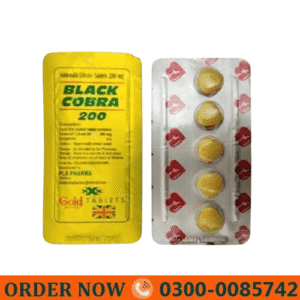 Black Cobra 200mg Tablets in Pakistan
