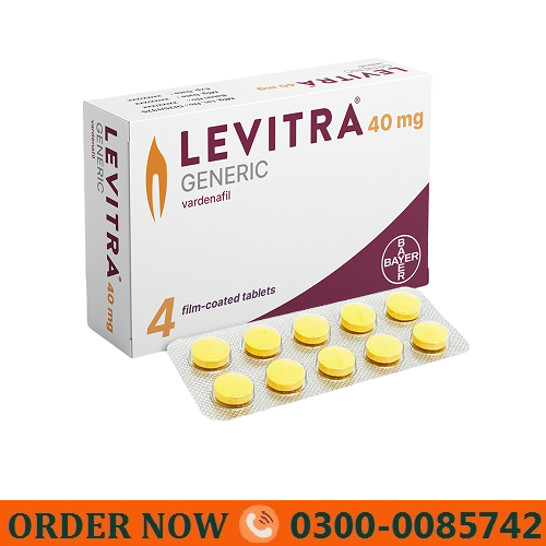Levitra 40mg 10 Tablets in Pakistan