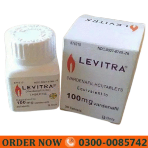 Levitra 100mg 30 Tablets in Pakistan