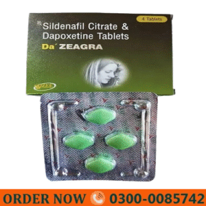 Da Zeagra Tablet Price in Pakistan