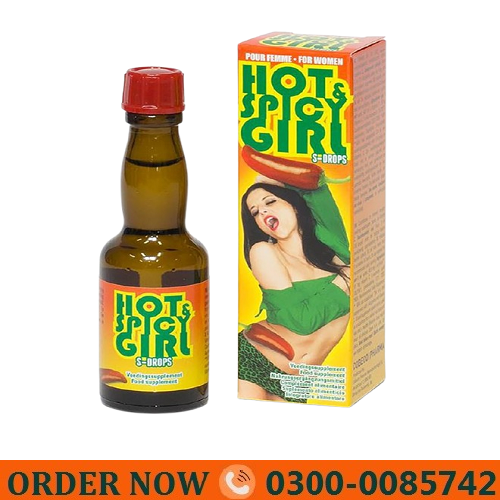 Hot And Spicy Women Sex Drops in Pakistan