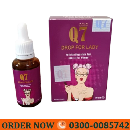 Gold Q7 For Lady Drop in Pakistan