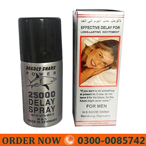 Deadly Shark 25000 Delay Spray Price in Pakistan