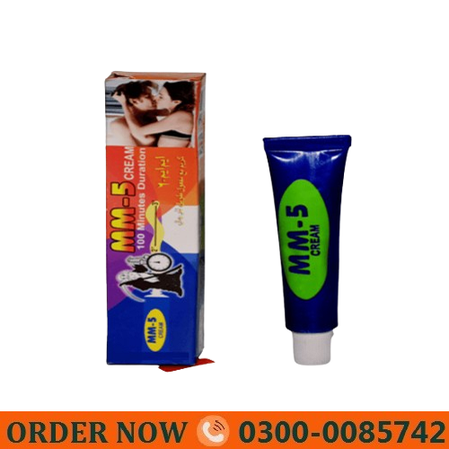 MM5 Delay Cream Price in Pakistan