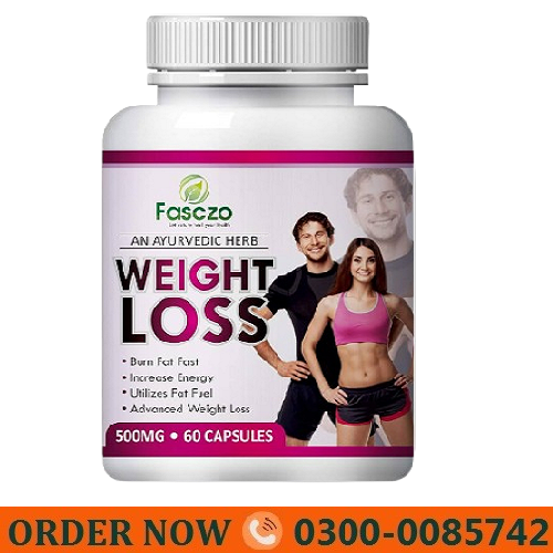 Fasczo Weight Loss 500mg 60 Capsules