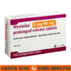 Mysimba® 8mg/90mg Prolonged Release Tablets