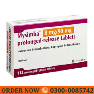 Mysimba® 8mg/90mg Prolonged Release Tablets