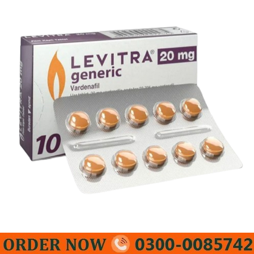 levitra 20mg 10 Tablets Price in Pakistan