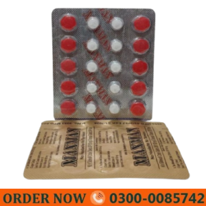 Maxman Delay Timing 100mg Tablets Price in Pakistan