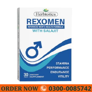 Rexomen With Shilajit 30 Tablets Price in Pakistan