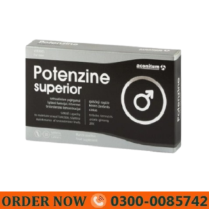 Potenzine Superior Tablets Price In Pakistan