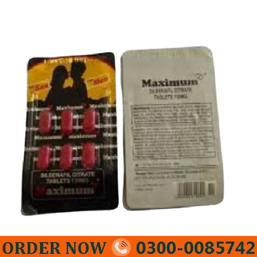 Maximum 130mg Timing 6 Tablets in Pakistan