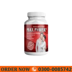 Max Power Capsules in Pakistan