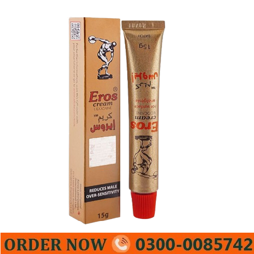 Eros Lidocaine Timing Cream