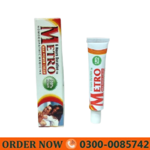 Metro Man Power Timing Cream