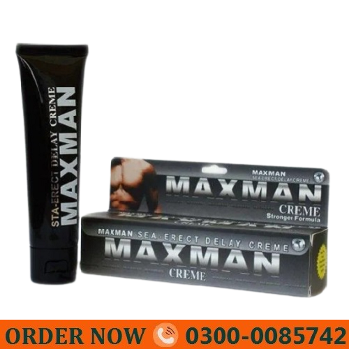 Maxman Delay Enlargement Cream